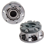 2 Free Wheeling Hub Lock for Mitsubishi Pajero Montero NA NG L049 (1982–1990)