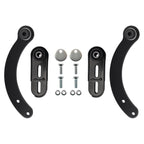 2pc Rear Upper Suspension Control Arms for Dodge Caliber (2007–2012)