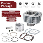 Top End Rebuild Kit for Honda XR200/200R XL200R (1996–2002)
