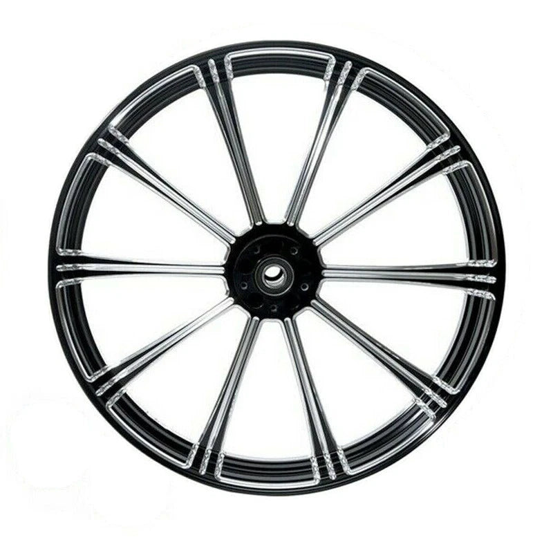 26" x 3.5" Front Wheel Rim Dual Disc Hub for Harley Road King (1997–2021)