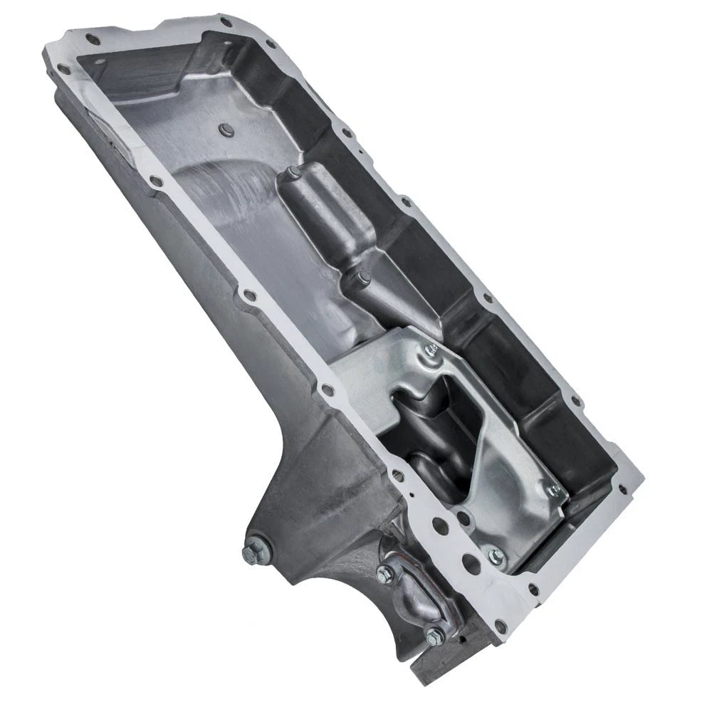 LS Swap Engine Oil Pan for GM LS1 LS3 LSA LSX (19212593) Wet Sump Aluminum