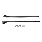 Side Skirt Extension Lip for Honda Civic Sedan & Hatchback (2022–2025) Gloss Black