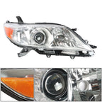 Right Side Headlight for Toyota Sienna (2011–2013) TO2503199 Clear Lens