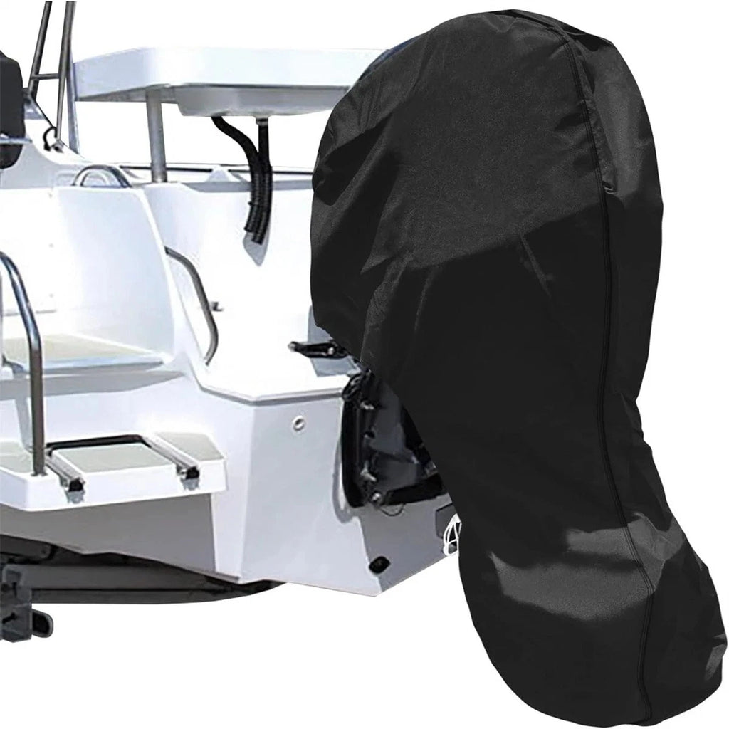 Outboard Motor Cover for 0-5HP (Waterproof, Heavy-Duty)