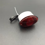 License Bracket Tail Light for Harley Touring Bobber Chopper (CD Oval)