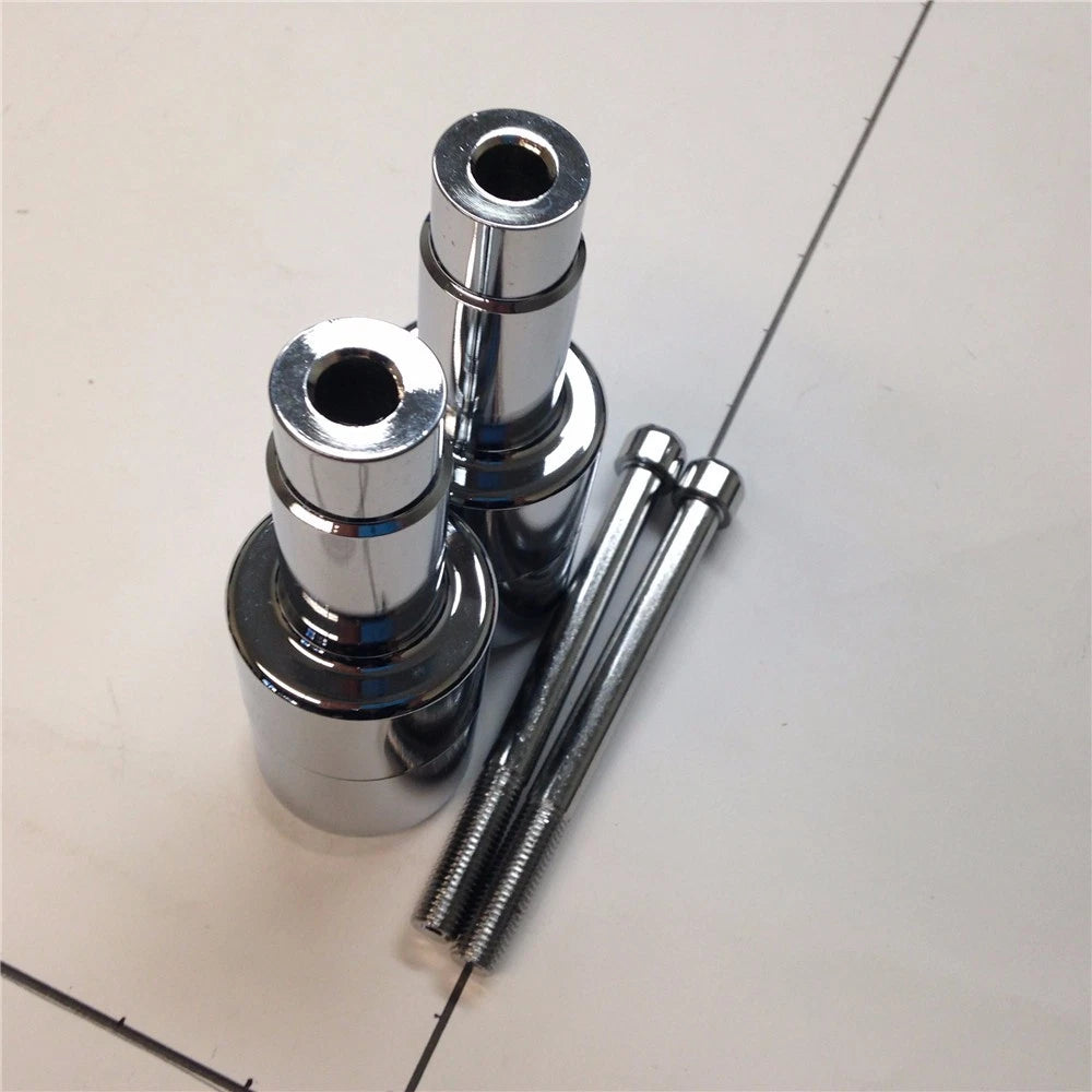 HTT Aluminum Frame Slider Crash Protector for Suzuki Hayabusa GSX1300R (2008–2012)