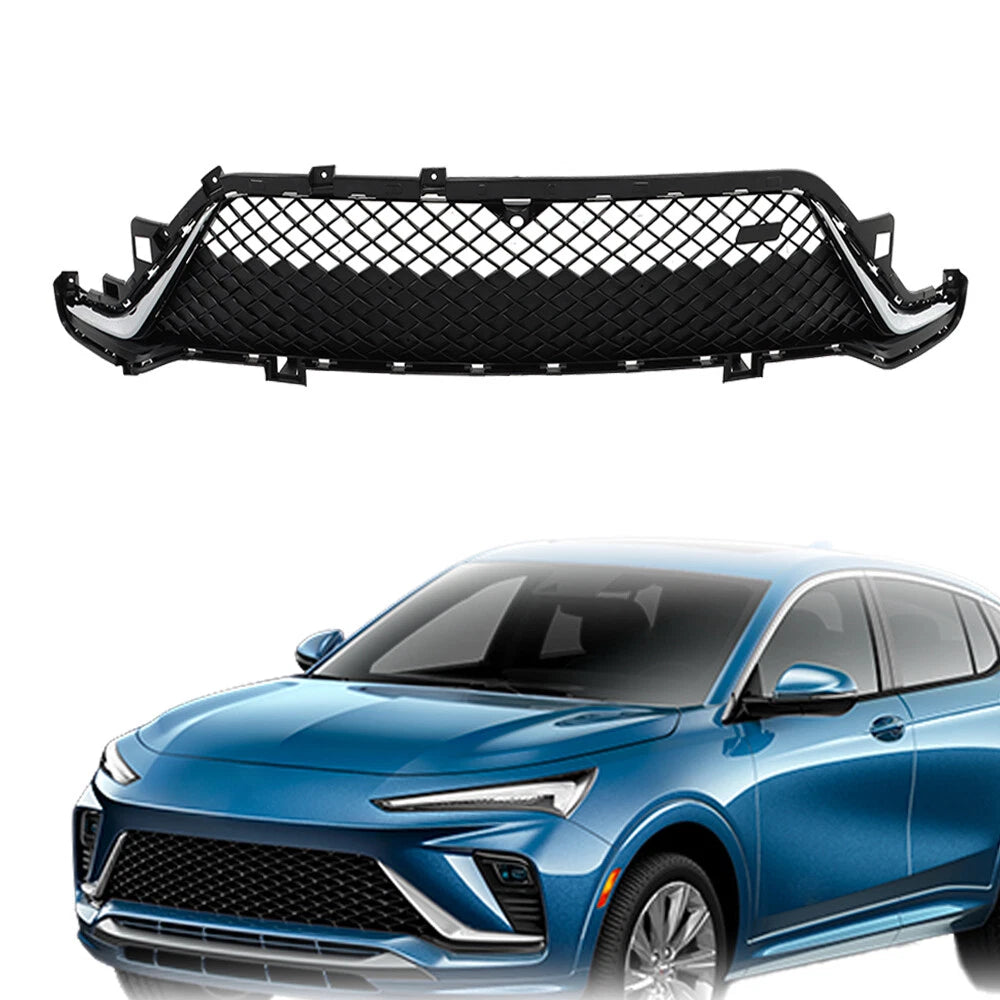 Chrome Front Bumper Grille Trim for Buick Envista (2024)