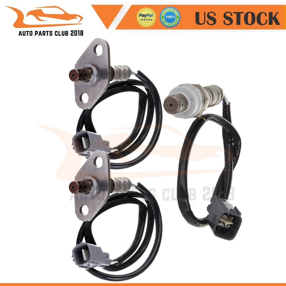 3X Air Fuel Ratio Oxygen Sensors for Toyota Sienna (2001–2003)