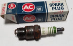 AC Spark Plug R84TS for Various Makes and Models (New Old Stock)