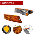 Fender Mounted Amber Marker Signal Lights for Jeep Liberty (2005–2007)