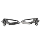 Carbon Fiber Rearset Footrest Plate Heel Guard for BMW S1000RR, M1000RR (19-24)