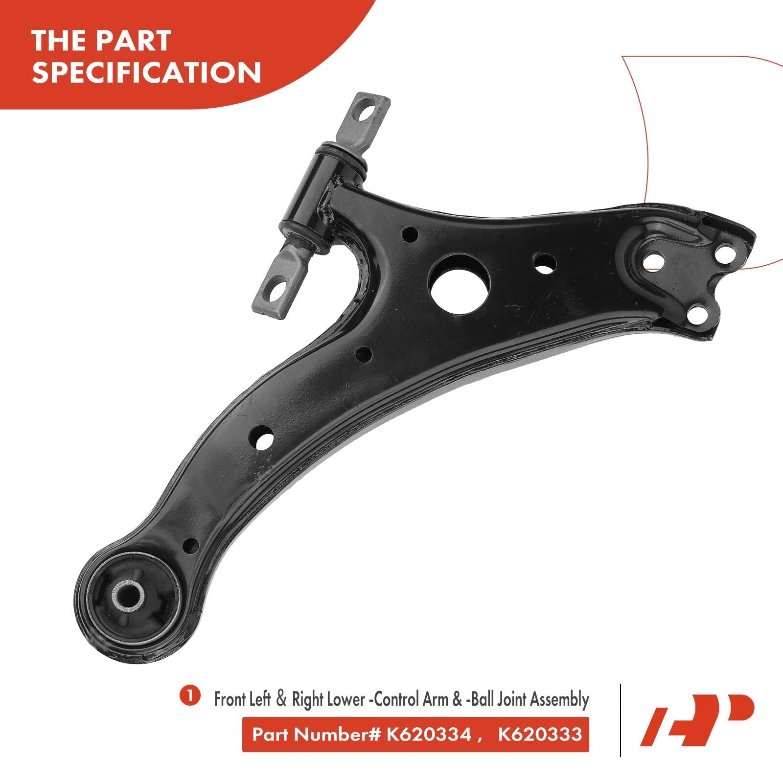 Front Rear Control Arm Ball Joint Sway Bar Link for Toyota Lexus