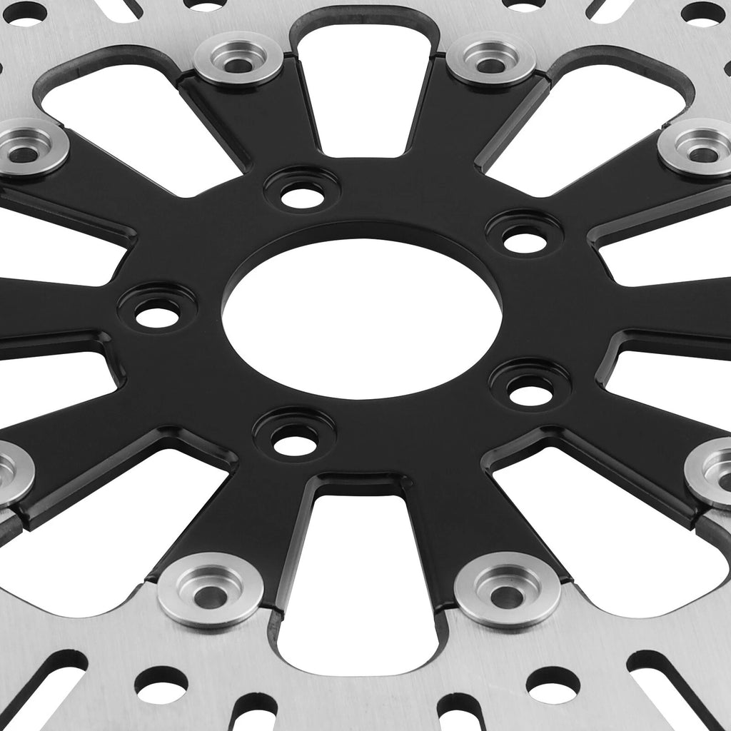 2X Floating 11.8 Front Brake Rotors for Harley-Davidson Touring (2008–2019)