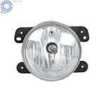 Set of 2 Clear Front Bumper Fog Lights for Dodge Charger (2011-2014)