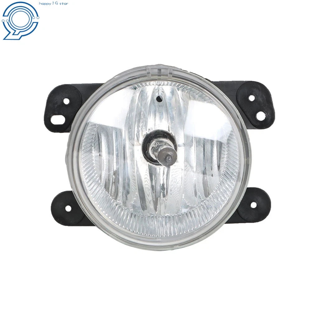 Set of 2 Clear Front Bumper Fog Lights for Dodge Charger (2011-2014)
