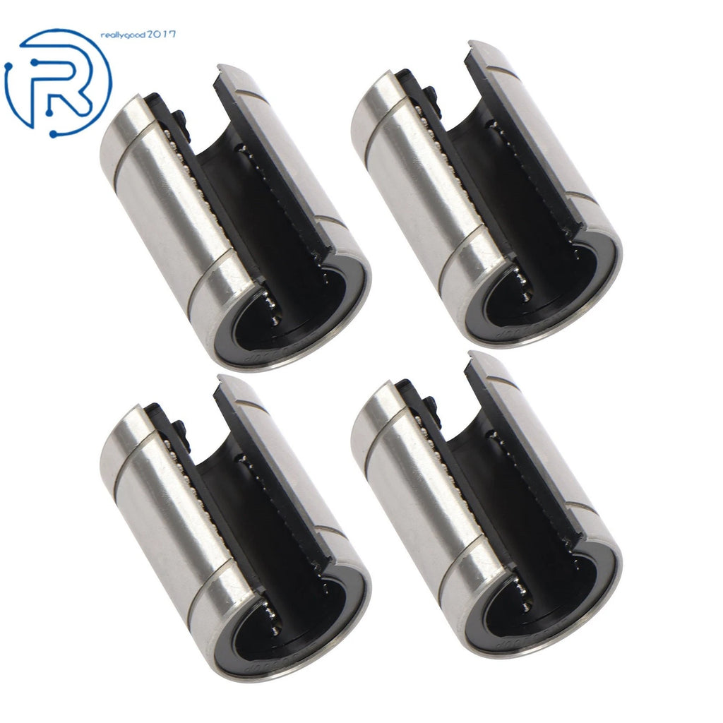 Set of 4 LM30UUOP Linear Bearings 30mm Bore 45mm OD Open Type for CNC
