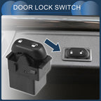 Door Lock Switch for Lincoln Mark LT (2006–2008) No.5L1Z14028BB