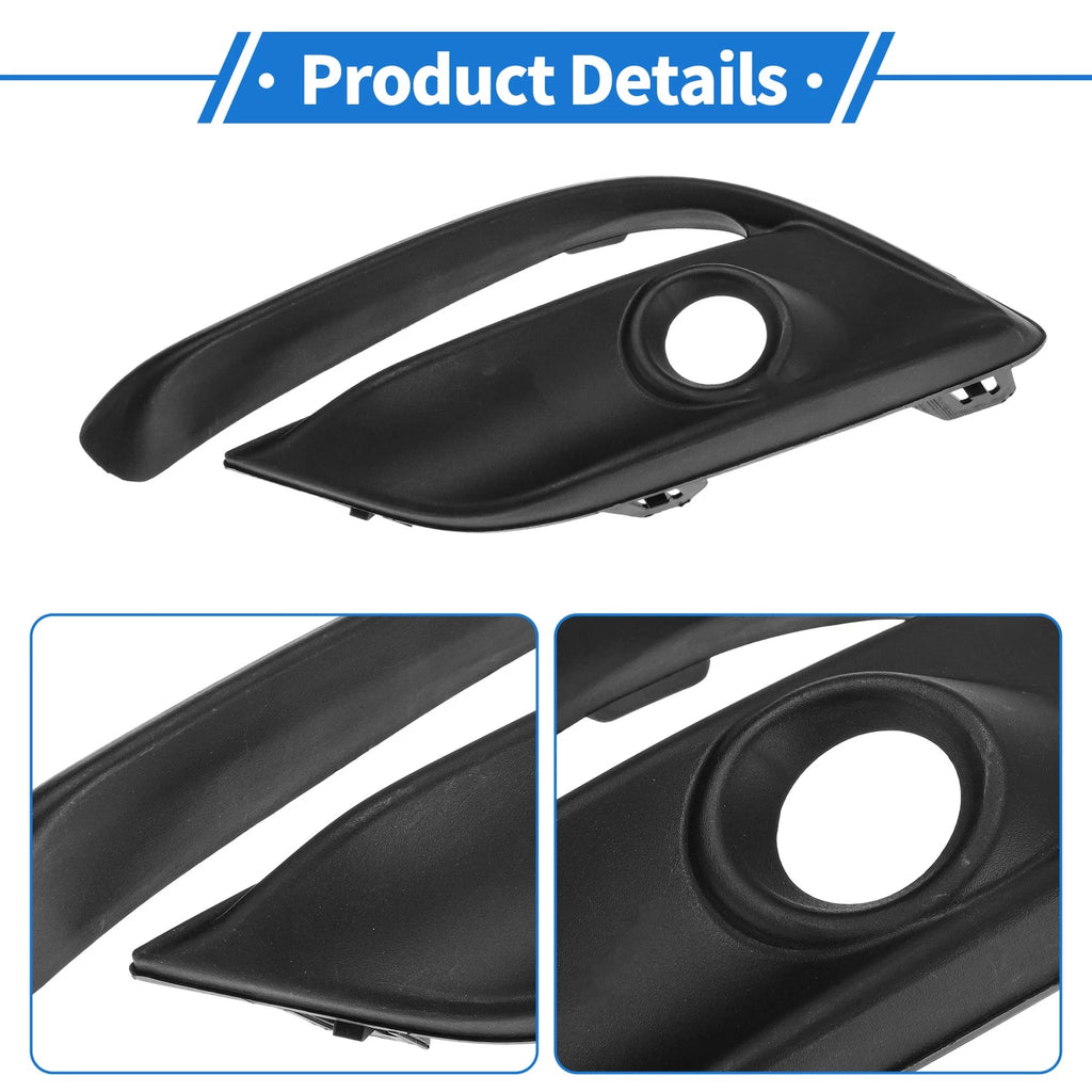 Front Left Fog Light Grill MA1038135/MA1038143 for Mazda 3 (2017–2018)
