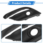 Front Left Fog Light Grill MA1038135/MA1038143 for Mazda 3 (2017–2018)
