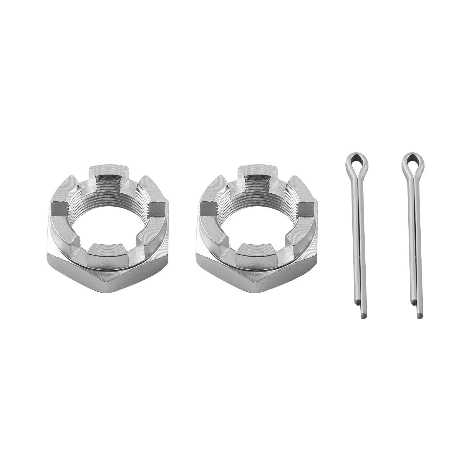 Front Left & Right CV Axle & Wheel Hub Bearing Kit for Lexus GX460, Toyota 4Runner (2009–2023)
