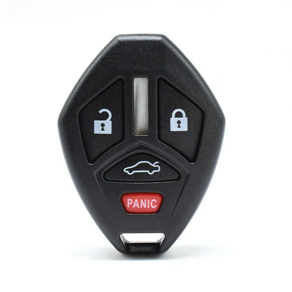 Remote Key Fob Shell Case for Mitsubishi Lancer, Outlander, Galant, Eclipse (2002-2023)