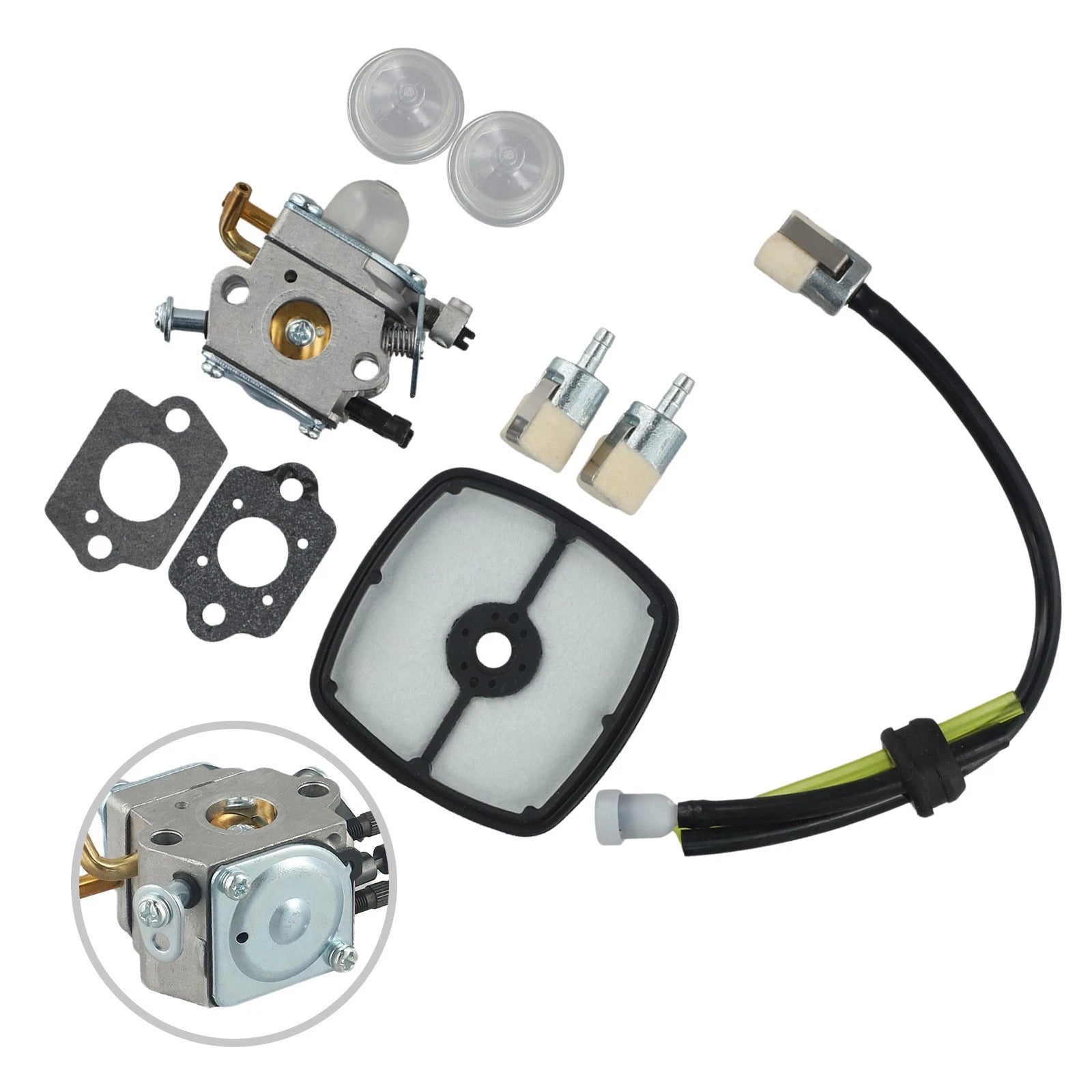 C1U K42 Carburetor for Echo PB200 PB1000 PB2100 PB2155 ES2100 Shredder