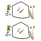 2X Carburetor Jets Gaskets Repair Kit for Honda CB360 CJ360T CL360 (1974–1976)