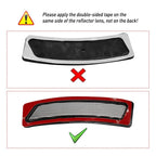 Front Bumper Clear Reflector Side Marker Lights for BMW F30 F31 (2012–2015)