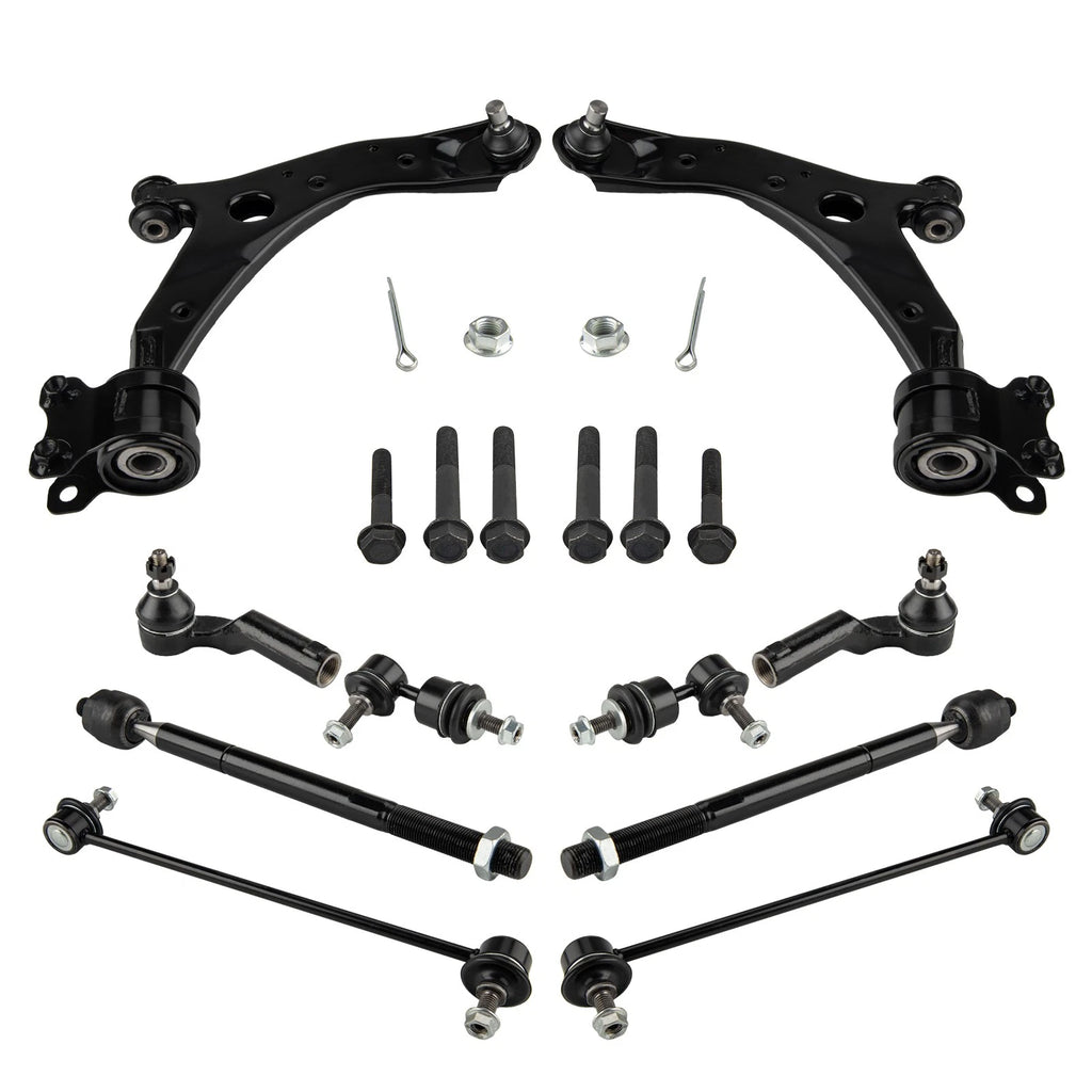 Front Lower Control Arms with Ball Joints for Mazda 3 (2004–2009)