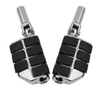 Chrome Rear Passenger Foot Pegs for Harley Softail Slim (2012-2017)
