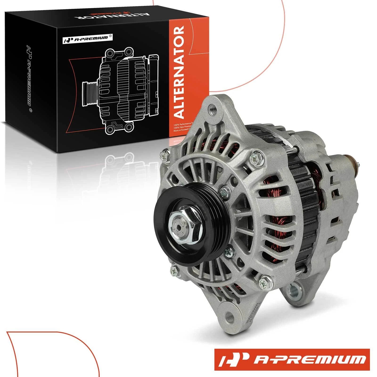 Alternator for Chevrolet Metro Tracker Pontiac Suzuki (1998–2001)