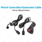 Winch Remote Controller for Offroad Vehicle (12V 24V) 02