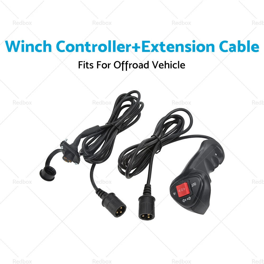 Winch Remote Controller for Offroad Vehicle (12V 24V) 02