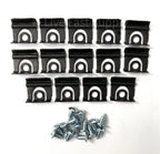 Windshield Molding Trim Clips and Screws for 1965 Ford Mustang Convertible