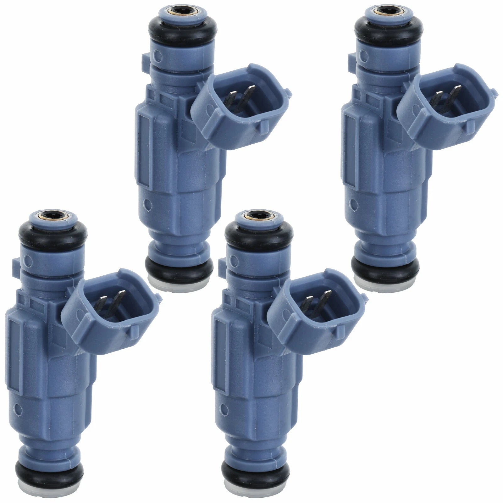 Set of 4 Fuel Injectors for Hyundai Sonata (1999–2005) Santa Fe Kia Optima