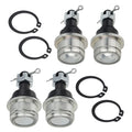 4X Upper & Lower Ball Joints for Honda Rancher TRX350 400 420 (2000–2023)