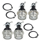 4X Upper & Lower Ball Joints for Honda Rancher TRX350 400 420 (2000–2023)