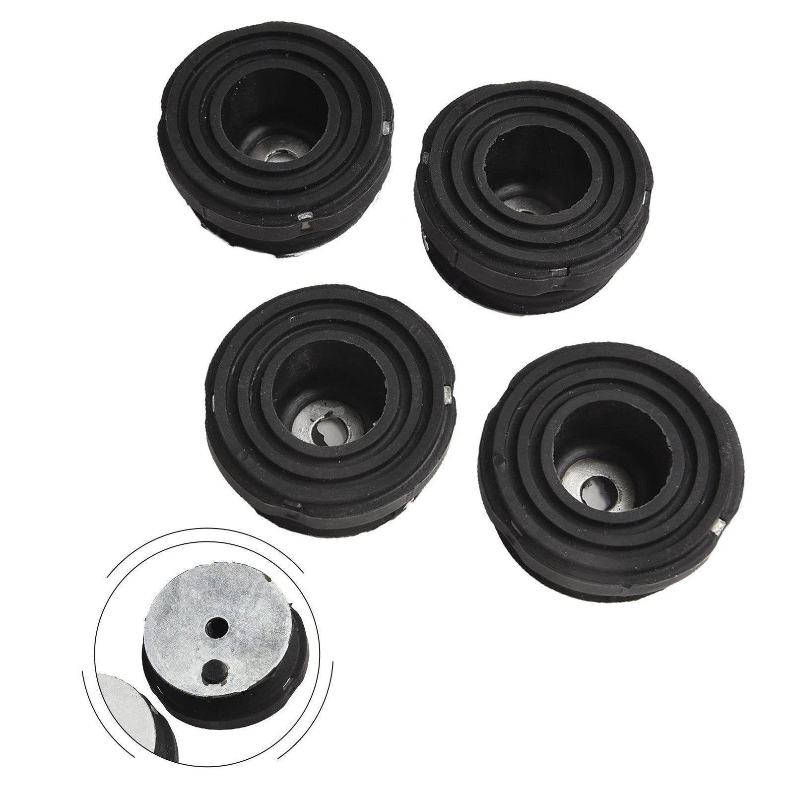 Set of 4 Rubber Feet for EB2000i EU2000i Generator (Replace Parts)