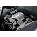 Perforated Stainless Steel Low Profile Plenum Cover for 08-13 Chevy Corvette GS