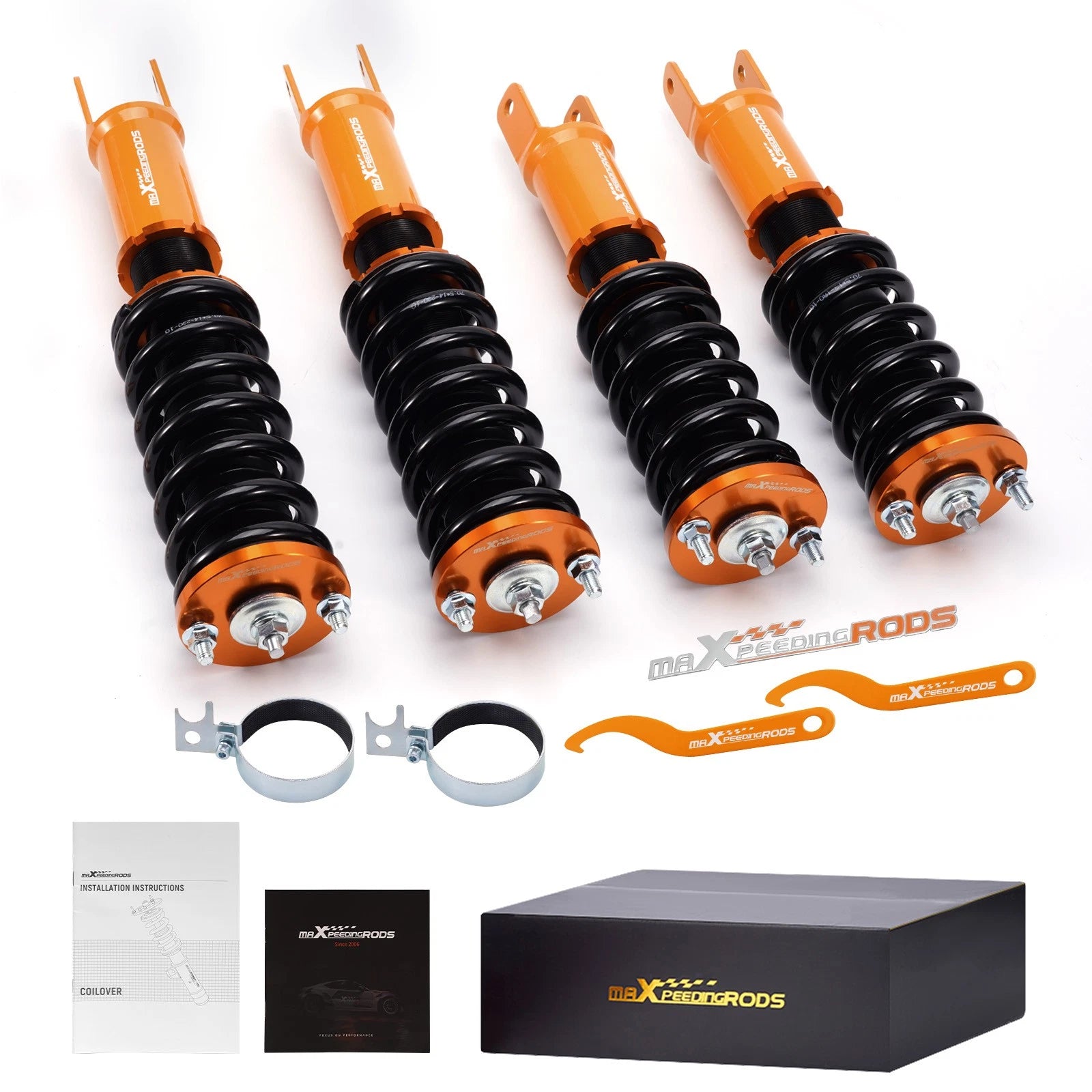Height Adjustable Coilovers for Honda S2000 (2000-2009)