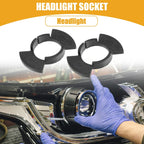 LED Headlight Bulb Retainer Holder for Honda H1 (2016-2023)