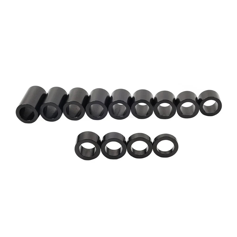 1" Wheel Axle Spacers for Harley Touring Road Glide Softail