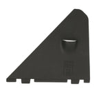 Right Side Kick Panel Fuse Box Cover Black for Ford Super Duty (2008-2016)