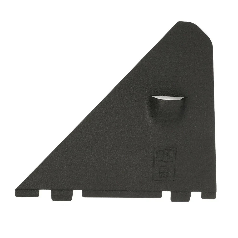 Right Side Kick Panel Fuse Box Cover Black for Ford Super Duty (2008-2016)