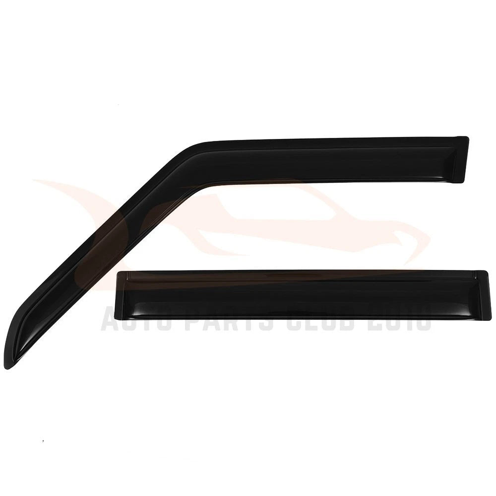 Set of 4 Tinted Window Visor Guards for Jeep Cherokee (1984-2001)