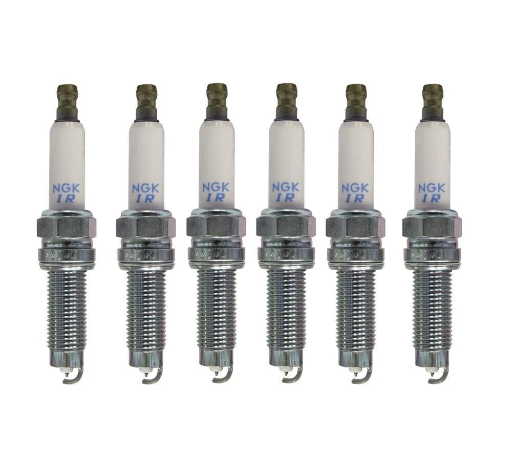 NGK Laser Iridium Spark Plug Set (6 Pieces) for