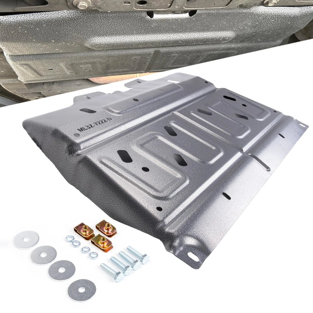 Manganese Steel Splash Panel Shield for Ford F-150 (2015–2024) ML3Z-7222-D