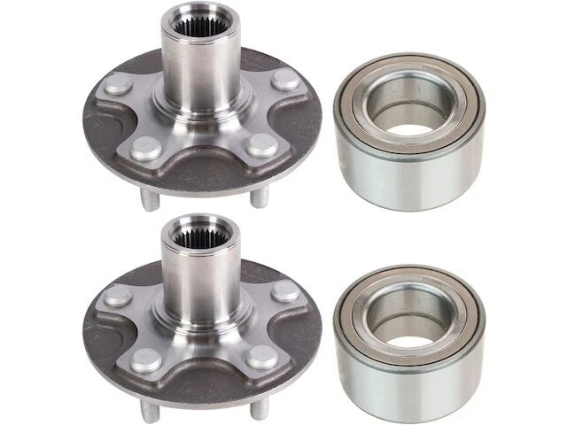 Front Wheel Hub and Bearing Kit for Mazda 6 Mazdaspeed (2006–2007) SP221TM