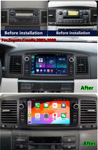 7'' Carplay Stereo Radio GPS Navigation for Toyota Corolla (2003-2008)