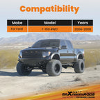 2.5" Lift Kit with Upper Control Arms for Ford F-150 4WD (2004–2008)